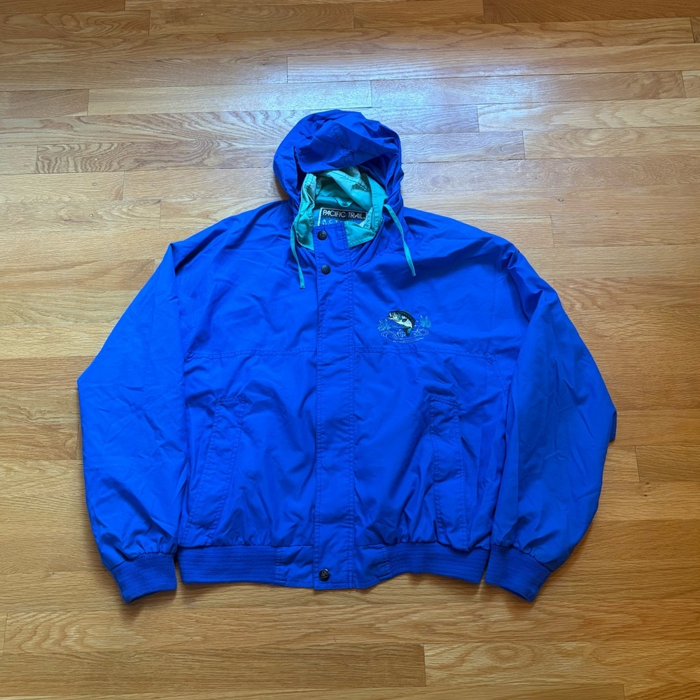 Pacific Trail Bass Fishing Windbreaker
